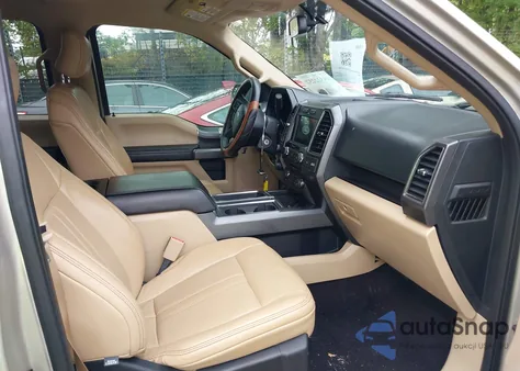 2017 Ford F-150 Xlt z USA, uszkodzony, nr VIN 1FTEW1EG4HKD40803